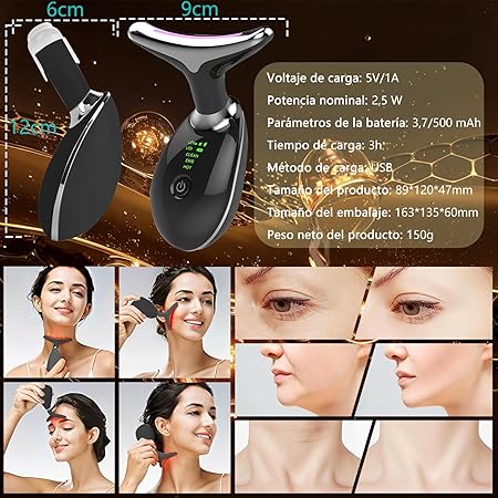 GlowLuxe Masajeador Facial®