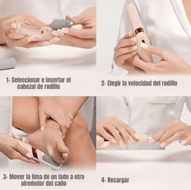 Lissteps® - Removedor de callos