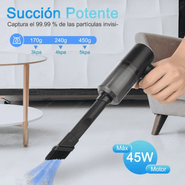 AirNex™ Siente tu espacio limpio