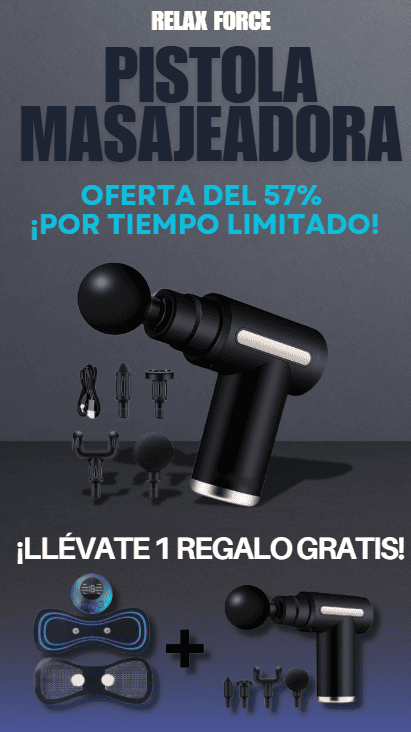 Descanso a tu cuerpo hoy con RelaxForce™ +Regalo GRATIS