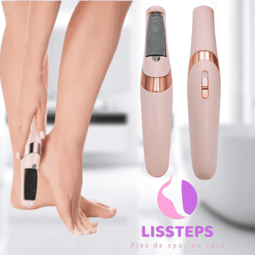 Lissteps® - Removedor de callos